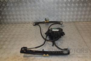Стеклоподъемник передний левый электрический 14 пинов Seat Ibiza 2008-2017 6J3837401 445222
