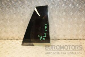Стекло двери заднее правое треугольник Skoda Fabia 2007-2014 445253