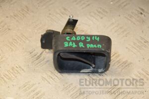Ручка дверей внутрішня задньої правої розстібної VW Caddy (III) 2004-2015 2K0827185 445293