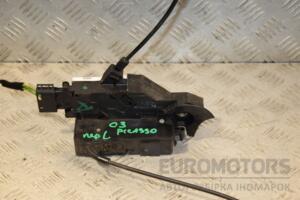 Замок двери передний левый электрический 6 пинов Citroen C3 Picasso 2009-2016 24087816 445353
