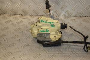 Замок двери передний правый электрический 7 пинов VW Passat (B6) 2005-2010 3C1837016A 445530