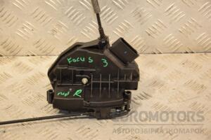 Замок дверей передній правий електричний 4 піна Ford Focus (III) 2011-2018 BM5AA21812BC 445574