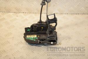 Замок двери передний левый электрический 6 пинов Hyundai Santa FE 2006-2012 813102B020 445805
