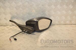 Дзеркало праве електричне 9 пінів Peugeot 208 2012 445828