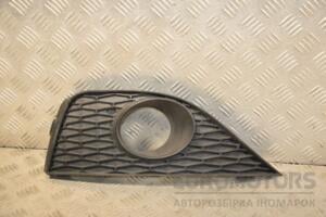 Решетка переднего бампера под птф правая -12 Seat Ibiza 2008-2017 6J0853666A 446328