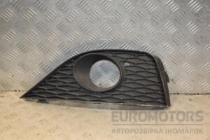 Решетка переднего бампера под птф левая -12 Seat Ibiza 2008-2017 6J0853665A 446347