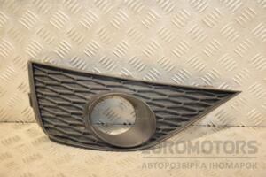 Решетка переднего бампера под птф левая -12 Seat Ibiza 2008-2017 6J0853665A 446384