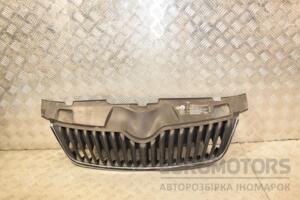 Решітка радіатора 10- Skoda Fabia 2007-2014 5J0853668C 446635