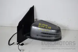 Левое зеркало 9 + 4 PIN Mercedes B-class 1.8 CDI (W246) 2012 A2468110160 it-17379 Дизель