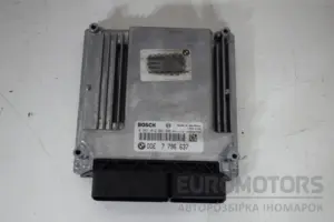Блок керування двигуном BMW 5 3.0 TDI (E60/E61) 2003-2010 7796637 it-17405 Дизель