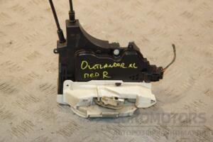 Замок двери передний правый электрический 2 пина Mitsubishi Outlander XL 2006-2012 5715A326 447452