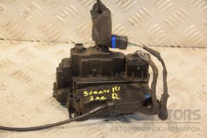 Замок двери задний правый электрический 6 пинов Renault Scenic (III) 2009-2015 825020033R 447483