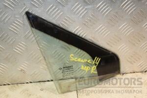 Скло двері переднє праве трикутник Renault Scenic (III) 2009-2015 447493
