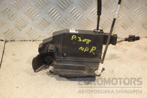 Замок двері передній правий електричний 7 пінів Peugeot 308 (T9) 2013-2021 9810309380 447516