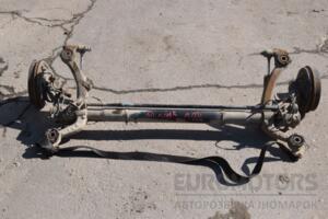 Задня балка в зборі під барабани з ABS Peugeot 206 1998-2012 447736
