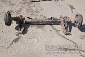 Балка задня в зборі під барабани з ABS Citroen Berlingo 1996-2008 447748