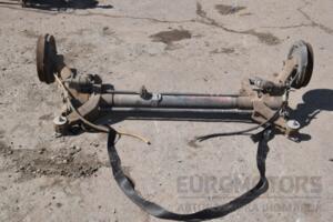 Балка задня в зборі під барабани з ABS Citroen Berlingo 1996-2008 447760