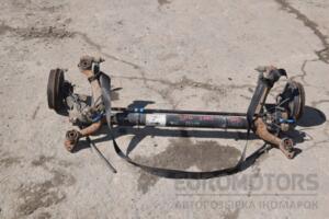 Балка задня в зборі під барабани з ABS Peugeot 206 1998-2012 447764