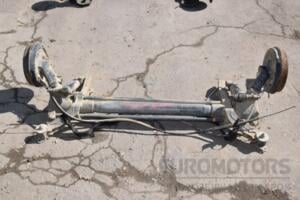 Балка задня в зборі під барабани без ABS Citroen Berlingo 1996-2008 447768