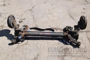 Балка задня в зборі під барабани з ABS Citroen Berlingo 1996-2008 447784
