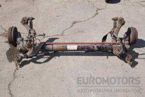 Задня балка в зборі під барабани без ABS Peugeot 206 1998-2012 447788