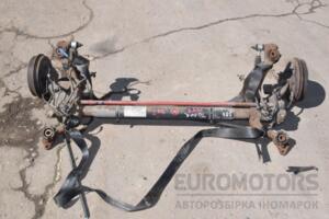 Балка задня в зборі під барабани з ABS Peugeot 206 1998-2012 447792