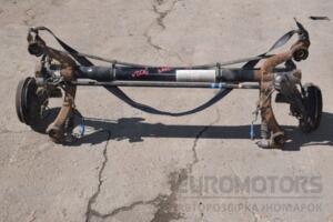 Балка задня в зборі під барабани з ABS Peugeot 206 1998-2012 447796