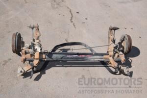 Балка задня в зборі під барабани без ABS Citroen Berlingo 1996-2008 447800