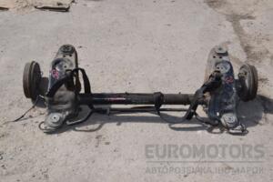 Балка задняя в сборе под барабаны с ABS Fiat Multipla 1999-2010 447820