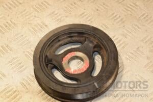 Шків коленвала демпферний 6 потічків Citroen Berlingo 1.6hdi 2008 9654961080 447938