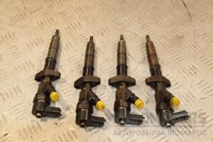 Форсунка дизель електрична Nissan Interstar 2.5dCi 1998-2010 0445110087 447946