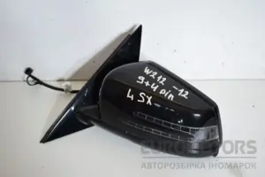 Ліве дзеркало -12 9+4 PIN Mercedes E-class -- (W212) 2009-2016 A2128100916 it-17416 Дизель