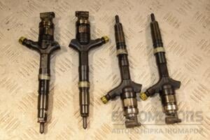 Форсунка дизель електрична 2 піна Toyota Avensis 2.0td D-4D (II) 2003-2008 236700G010 448861
