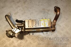 Охладитель ОГ (Радиатор EGR) Toyota Avensis 2.2td D-4D (III) 2009 256010R020 449013