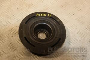 Шкив коленвала демпферный 7 ручейков Renault Master 2.5dCi 1998-2010 8200664350 449123