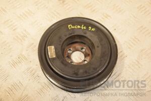Шків коленвала демпферний 6 потічків Fiat Ducato 2.0MJet 2006-2014 55236125 449694