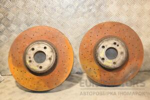 Диск тормозной передний Mercedes C-class (W205) 2014-2021 A0004212312 449940