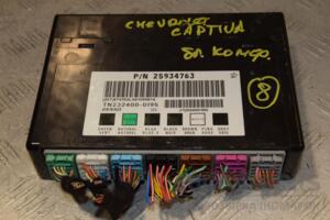 Блок комфорту Chevrolet Captiva 2006-2011 25934763 450387