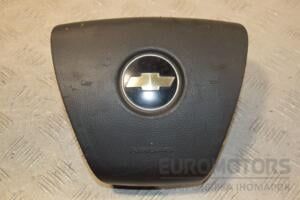 Подушка безопасности руль Airbag (дефект) Chevrolet Captiva 2006-2011 96809649 450405