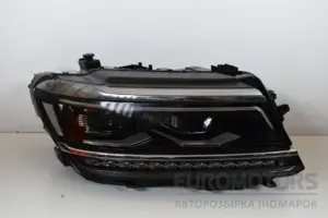 Правая полностью светодиодная фара VW Tiguan 2.0 TDI 2016 5NN941082 it-17793 Дизель