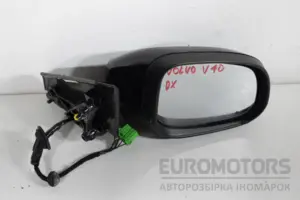 Правое зеркало 8 контактов Volvo V40 2.0 TDI 2012 it-17811 Дизель