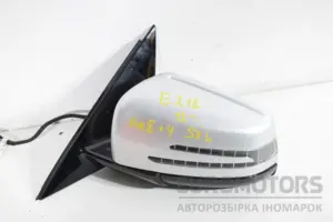 Левое зеркало 8 + 4 PIN 12- Mercedes E-class 2.2 CDI (W212) 2009-2016 A2128100916 it-17813 Дизель