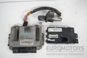 Блок управления двигателем (полный комплект зажигания) Renault Mascott 3.0 CDTI 16V 2004-2010 8200391957 it-17820 Дизель