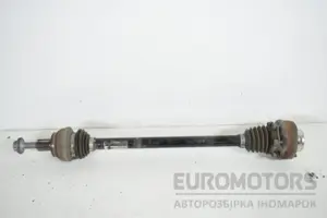 Ліва задня півсоь VW Tiguan 2.0 TDI 2016 3Q0501203B it-17824 Дизель