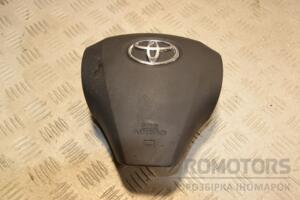Подушка безопасности руль Airbag Toyota Yaris 2006-2011 451300D160 451354