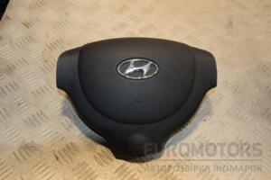 Подушка безопасности руль Airbag Hyundai i10 2007-2013 569000X000 451374