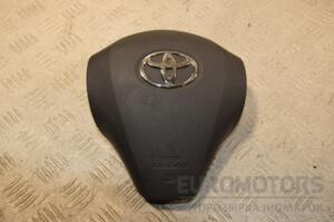 Подушка безопасности руль Airbag Toyota Yaris 2006-2011 451300D160 451382