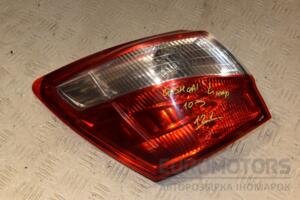 Фонарь левый наружный 10- Nissan Qashqai 2007-2014 26555BR50A 451536