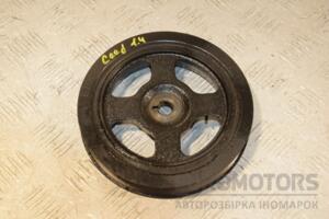 Шкив коленвала демпферный 6 ручейков Kia Ceed 1.4 16V 2007-2012 231242B000 451809