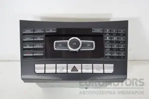 Мультимедийный блок управления радио/CD/DVD/GPS Mercedes E-class 2.2 CDI (W212) 2009-2016 A2129008524 it-17870 Дизель